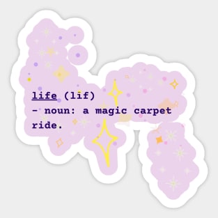 Life Sticker